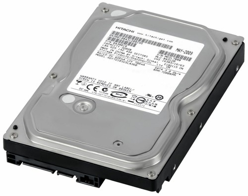 Hard Drive Hitachi Deskstar 7K1000 HDT721032SLA360 7200RPM SATA II 16MB 3.5" - Picture 2 of 3