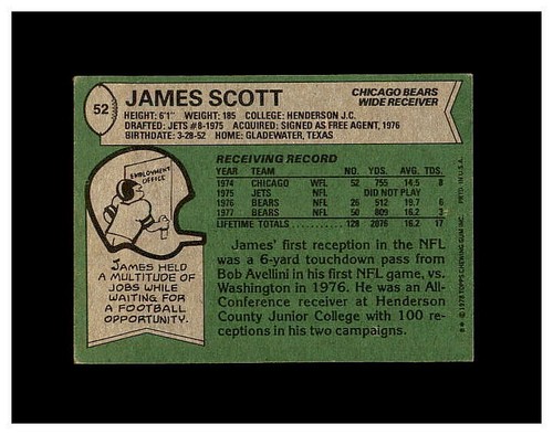 1978 TOPPS FOOTBALL #1-269 YOU PICK SEE PHOTOS OF EVERY CARD STARS *NEW LISTING* - Picture 91 of 483