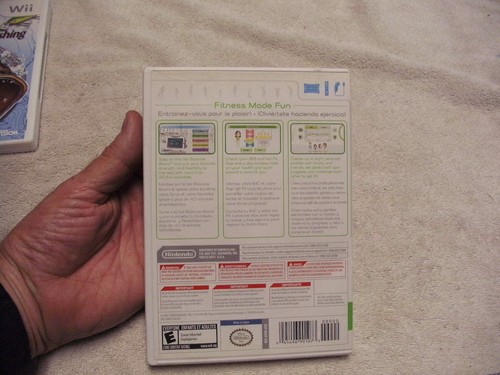 Wii Fit (Nintendo Wii, 2007-2008) - No Board - Game, Case, Booklet Included - Picture 3 of 6