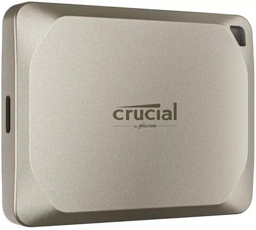 Crucial X9 Pro PC, Laptop, Windows 11/10, Mac 2TB USB - Type C 3.2 Portable SSD - Photo 2/12