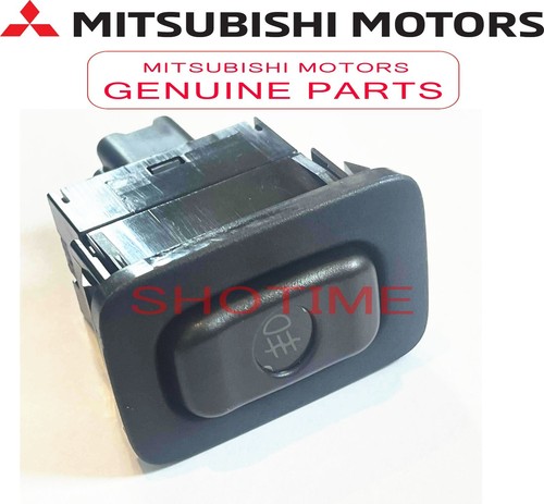 MITSUBISHI OEM 96-00 Lancer CP9A CN9A EVO4/5/6 Fog Lamp Switch - Picture 1 of 2