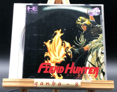 Fiend Hunter / フィーンドハンター (PC-Engine SCD) - Caverns