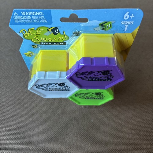 Bee Swarm Simulator Mystery 3-Pack Bee Actionfigur Starter Pack Serie 1 - Bild 7 von 13