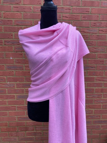 Cashmere Shawl Scarf Ladies Knit Soft Black Grey Brown Travel Blanket Wrap New - Picture 157 of 264