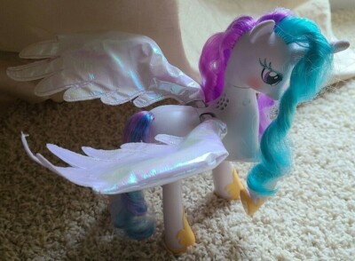 My Little Pony Friendship is Magic Princess Celestia Collector Doll 9'' Light Up