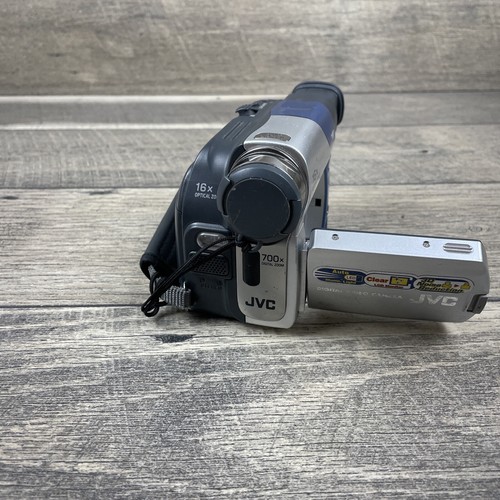 JVC GR-D72U Mini DV Hybrid Digital Video Camera Camcorder 16x⚠️for Parts ⚠️ - Picture 5 of 8