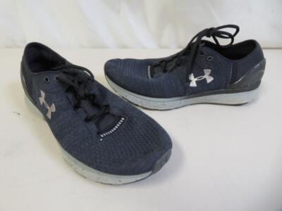 Under Armour UA Charged Bandit 3 Trainers Shoe Sneaker Black Size 10