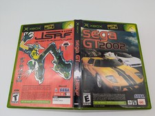 SEGA GT 2002 / Jet Set Radio Future (Xbox) VERY GOOD COMPLETE!