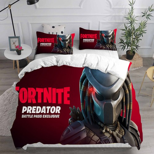 Predator Alien Monster Halloween 3D Duvet Cover Bedding Set Pillowcase Quilt - Bild 24 von 31