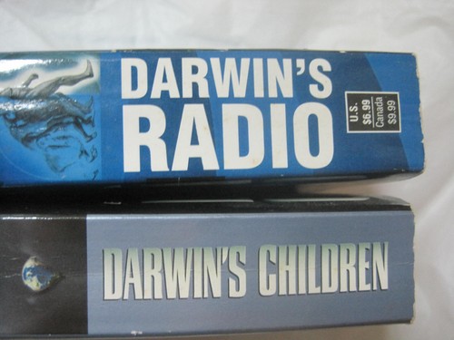 Lot of 2~Complete Darwin's Legacy Series by Greg Bear~Radio Children~LBDPC - Bild 2 von 4