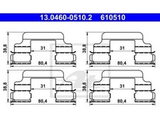 Zubehörsatz, Scheibenbremsbelag ATE 13.0460-0510.2 für Seat
