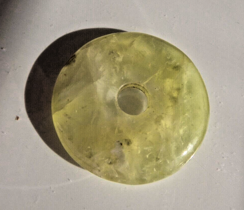 Citrine Cabachon Pendant - Picture 2 of 2