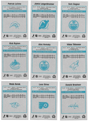 2009-10 O-Pee-Chee OPC Hockey Retro & Foil Parallel Singles - You Pick, Choose - Picture 17 of 89