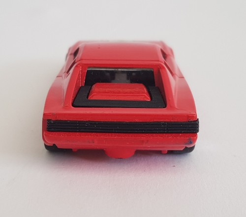 Matchbox Superfast MB 75, Ferrari Testarossa Superbo con Cartone Mint Condizione - Foto 10 di 13