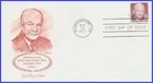 USA3 #1402 U/A ARTMASTER FDC   Dwight D. Eisenhower
