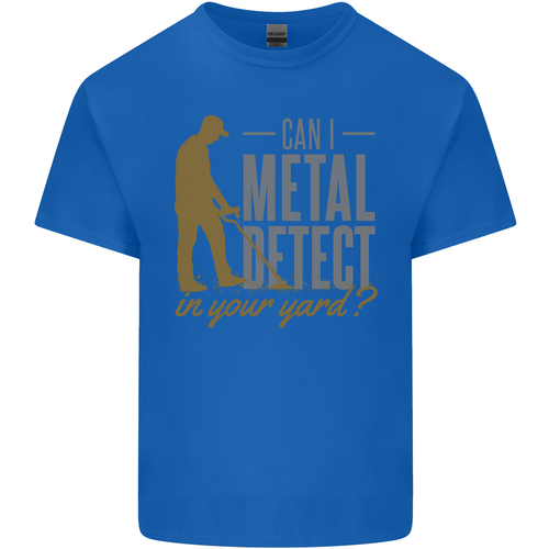 Can I Metal Detect Funny Detecting Detector Kids T-Shirt Childrens - Picture 4 of 24