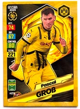 2025 FIFA CLUB WORLD CUP Gol Card #079 PASCAL GROB Borussia Dortmund