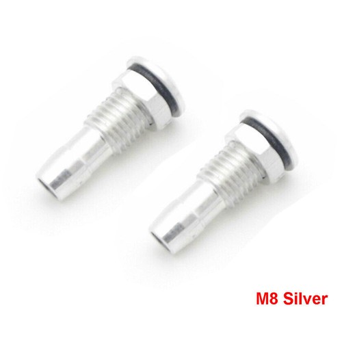 2PC M6 M8 Water Outlet Motor Cooling Water Nipple Nozzle For RC Boat Marine USAA - Picture 15 of 24