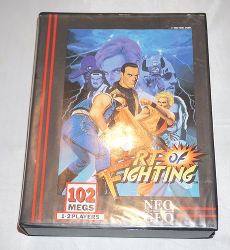 Art of Fighting 1 (Neo Geo AES Englisch) Komplett - Bild 1 von 10