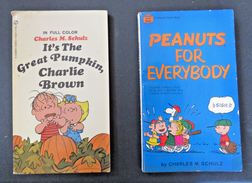 Peanuts for Everybody & It's The Great Pumpkin Charlie Brown, Charles Schulz
