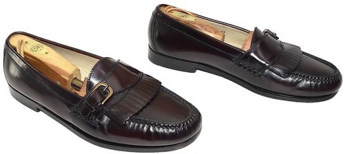 Cole Haan Og Meridian Tassel Loafers Black C40712 Men's Size | eBay