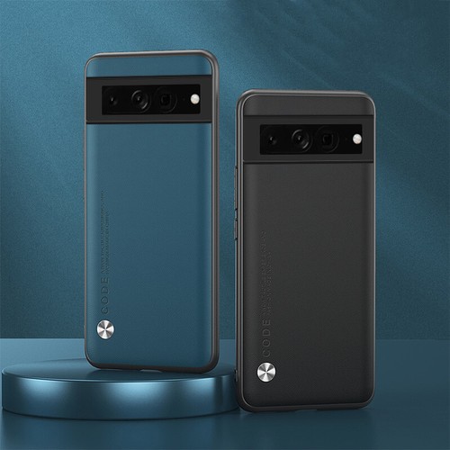 Funda trasera delgada TPU de cuero PU para Google Pixel 8 Pro 7 Pro 6A 4 XL 5A 4A 5G - Imagen 8 de 17