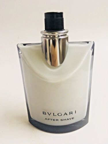 BVLGARI POUR HOMME  After Shave Emulsion for Man 3.4oz/  100 ml new no cap - Photo 1/2
