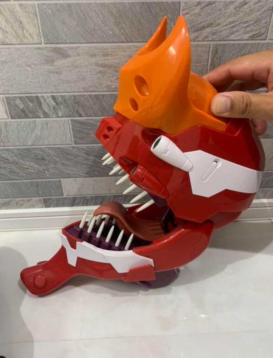 Evangelion Unit 01 & 02 Popcorn Bucket USJ Limited Japan EVA