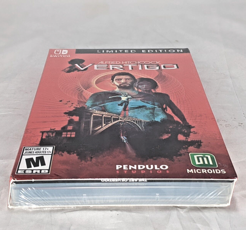 Alfred Hitchcock Vertigo Edición Limitada Nintendo Switch - Imagen 7 de 15
