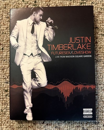 Justin Timberlake - Future/Loveshow Live From Madison Square Garden (DVD, 2008) - Picture 1 of 3