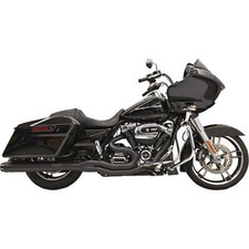 BASSANI XHAUST 1800-2132 1F58RB Road Rage 2:1 B4 Exhaust System - Black -