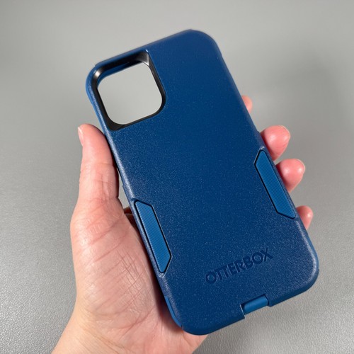 Funda OtterBox Commuter para iPhone 12/12 Pro - A medida (azul) Delgada y Resistente - Imagen 3 de 17