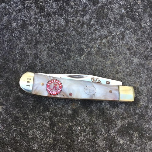 Alabama Knife National Champions 2009 Football Knive Frost Steel Warrior MIB 191 - Picture 9 of 16