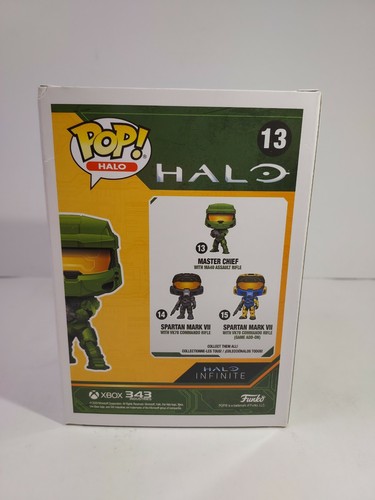 FUNKO POP HALO! #13 MASTER CHIEF - Picture 3 of 6