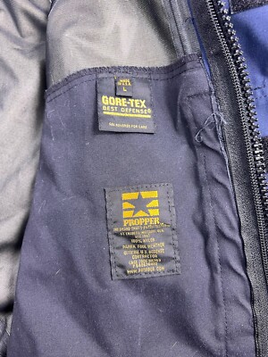 VTG 90s US Coast Guard Propper Goretex Foul Weather Parka