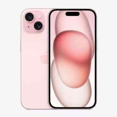 Apple iPhone 15 - 128GB All Colors E-sim A2846 (GSM & CDMA