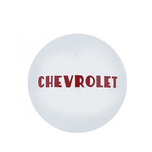 47-53 Chevrolet Truck Logo Stainless Steel Hub Cap Hubcaps Wheel Covers Set of 4 - Picture 4 of 4
