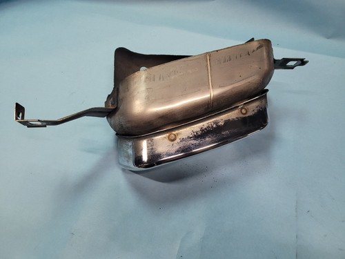 2009 - 2015 BMW F01 F02 760I 750I 740I REAR RIGHT MUFFLER EXHAUST TAIL PIPE TIP - Picture 5 of 6