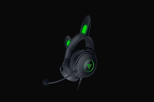 Razer Kraken Kitty V2 Pro Headset Kabelgebunden Kopfband Gaming USB Typ-A Schwarz - R... - Bild 5 von 6