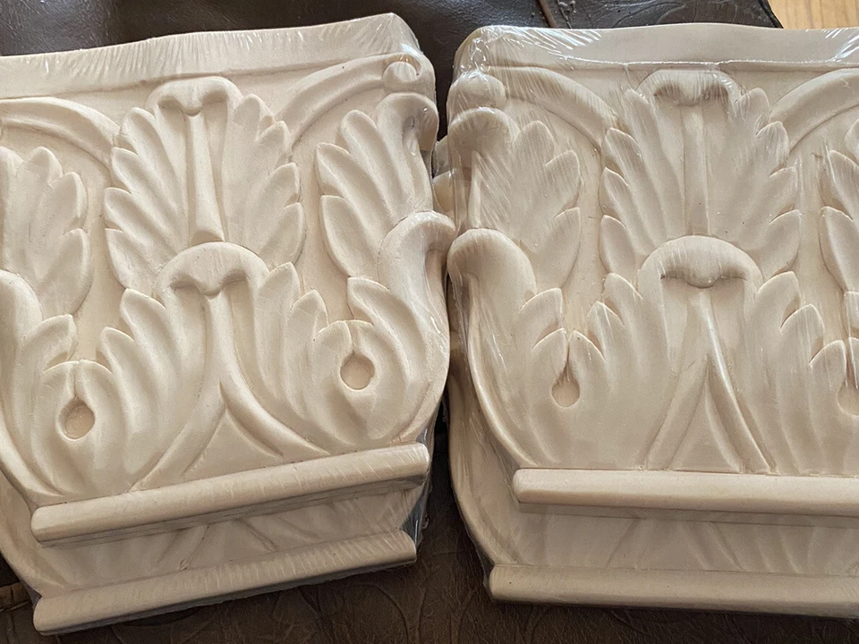 Legacy Heritage acanthus capitales 6” / el anuncio es para (4) Foto 2 de 4