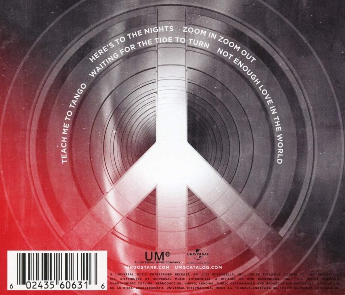New CD RINGO STARR -Zoom In EP- from Japan 602435606316 | eBay