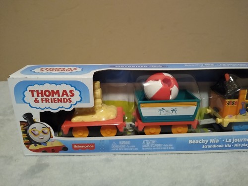 Thomas & Friends Motorized Beachy Nia New Thomas The Train - Picture 3 of 11