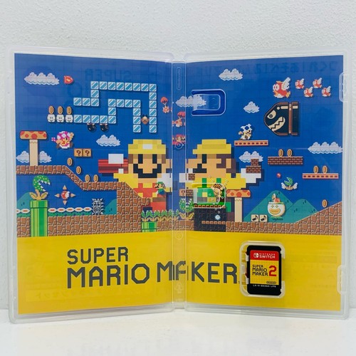 Video Games Nintendo Super Mario Maker 2 First Online Set Nintendo Switch H... - Picture 3 of 4