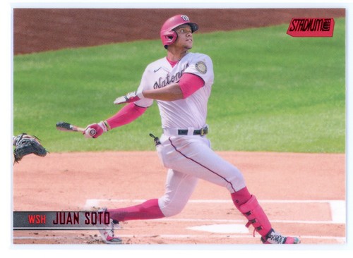 Topps Stadium Club 2021 - RED FOIL Base Set Parallel - Pick From List - NM - Picture 26 of 27