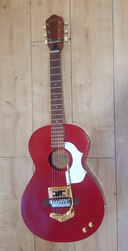 "1950s Vintage Custom Framus Parlor Acoustic Guitar" - Picture 19 of 23