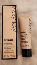 Mary Kay LUMINOUS WEAR Liquid Foundation Ivory 3 Normal to Dry Skin Discontinued
