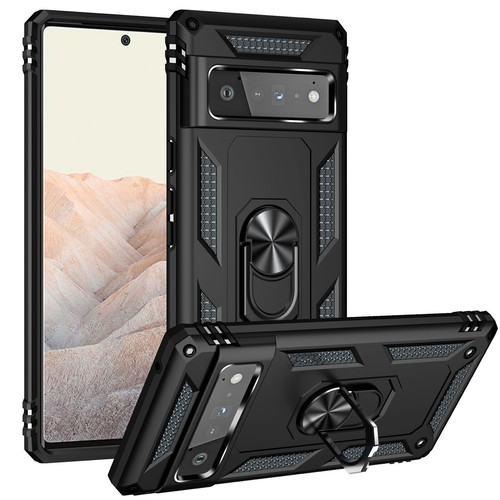 Shockproof Rugged Stand Cover Heavy Duty Case For Google Pixel 6 6a 7 7a 8 Pro - Zdjęcie 10 z 26