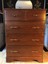 vintage mid century modern harmony house chest of drawers dresser