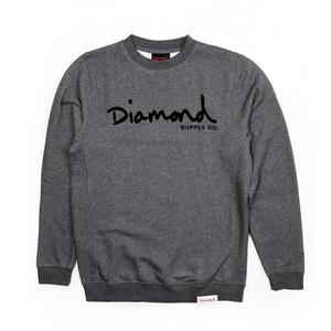 Script Grigio Felpa Supply Og Co Diamond Uomo Tn6txgw