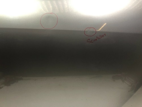 VAUXHALL INSIGNIA 2010 HATCH BARE DOOR PANEL FRONT RIGHT SIDE SILVER 167 / 08-17 - Imagen 5 de 11